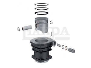 K000998-VOLVO-KOMPRESÖR SET 88 LİK
